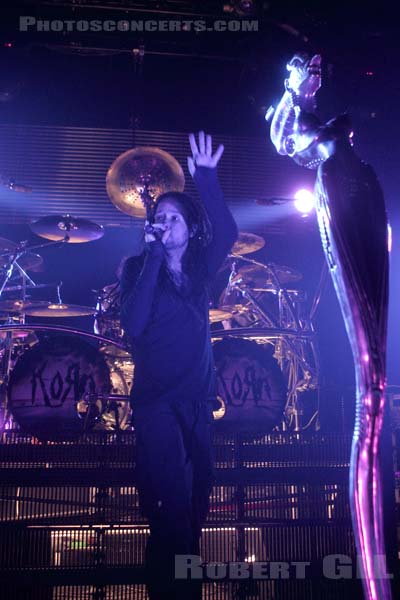 KORN - 2012-03-12 - PARIS - Le Bataclan - 